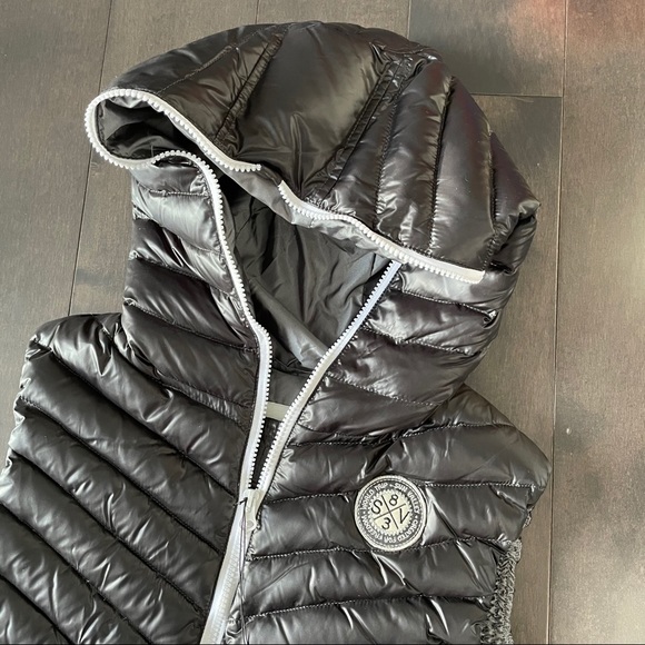 SZ M Sun Valley/Eddie Bauer down vest - NWT - Picture 3 of 5